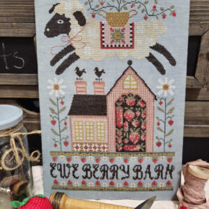 Ewe Berry Barn by Quaint Rose Needlearts