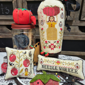 Needle Thieves by Quaint Rose Needlearts