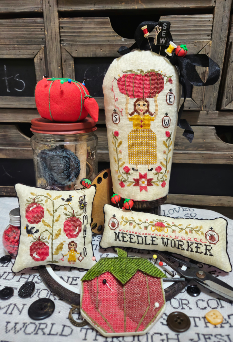 Needle Thieves by Quaint Rose Needlearts