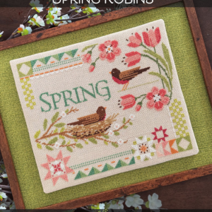 Courier Duos: Spring Robins - Robin Pickens