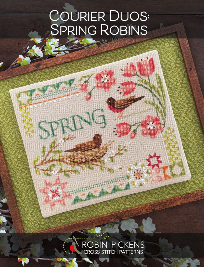 Courier Duos: Spring Robins - Robin Pickens