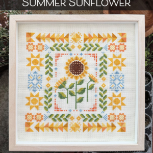 Sweater Weather Summer Sunflower by Robin Pickens