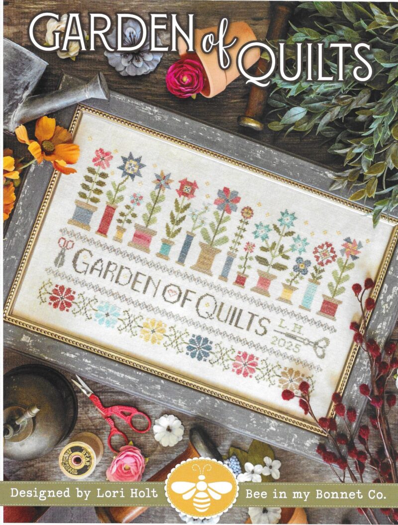 Garden of Quilts by Lori Holt