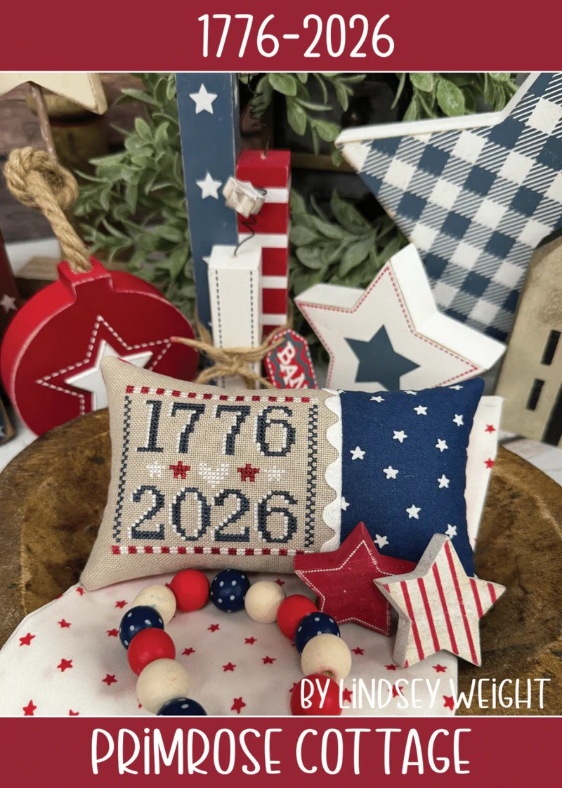 1776-2026 by Primrose Cottage