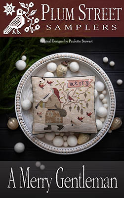 A Merry Gentlemen by Plum Street Samplers