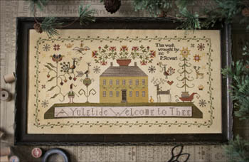 A Yuletide Welcome by Plum Street Samplers