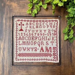 AM 1918 Sampler by Mrs. Flossy