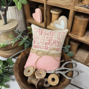 Abide In My Love by Primrose Cottage