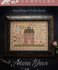 Adorn Your Heart by Plum Street Samplers