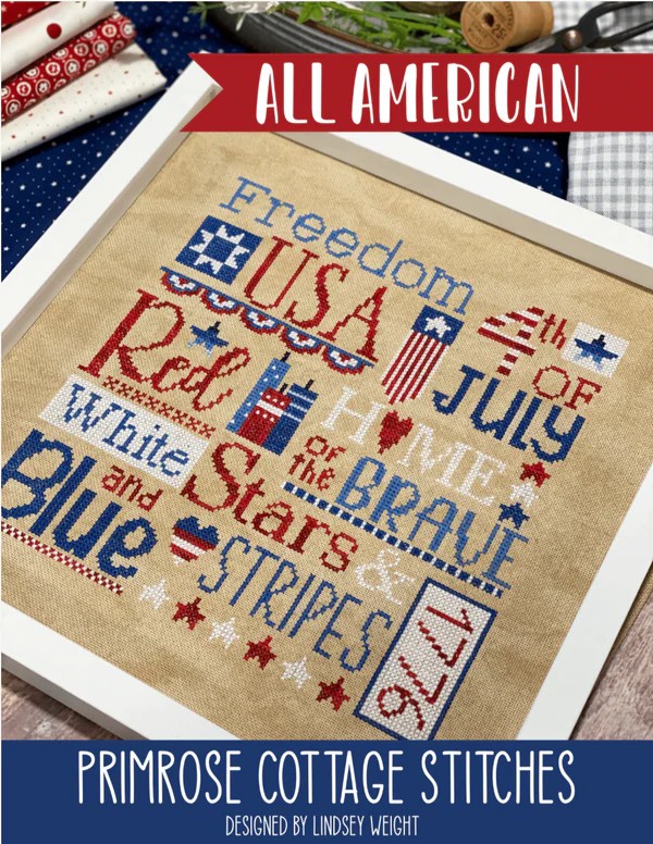 All American by Primrose Cottage