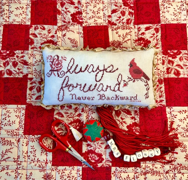Always Forward by Mrs. Flossy