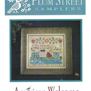 American Welcome by Plum Street Samplers