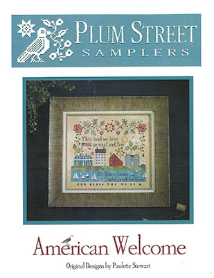 American Welcome by Plum Street Samplers