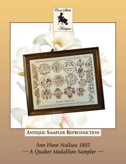 Ann Hunt Nailsea 1805 by Cross Stitch Antiques