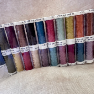 100.3 Silk Pack for Ann Watson ~ 2026 Queen of the May by Hands Across The Sea Samplers