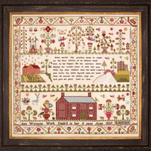 Ann Watson ~ 2026 Queen of the May by Hands Across The Sea Samplers