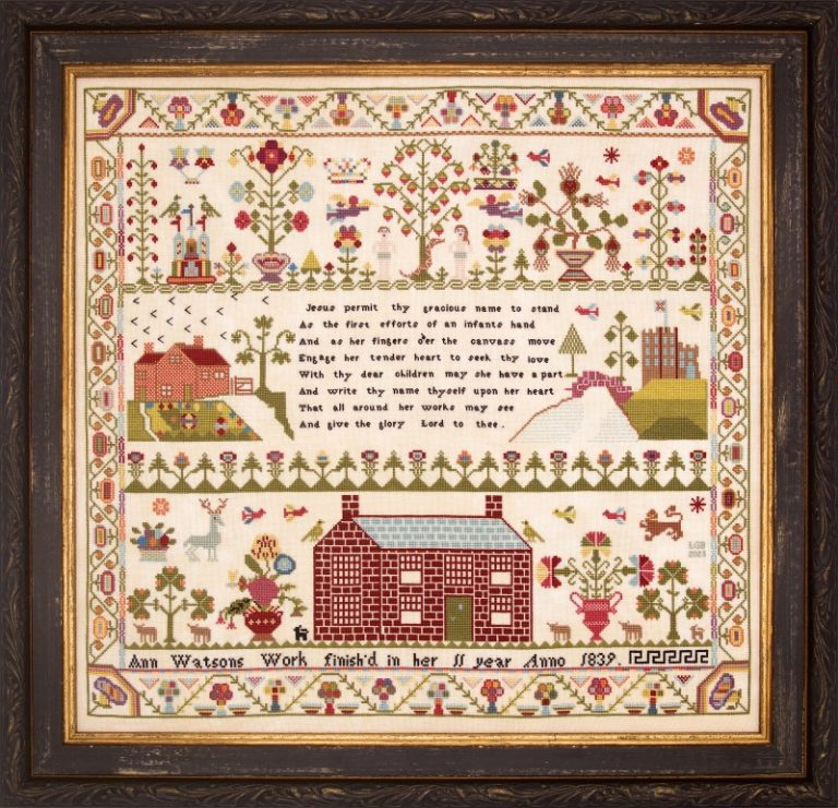 Ann Watson ~ 2026 Queen of the May by Hands Across The Sea Samplers