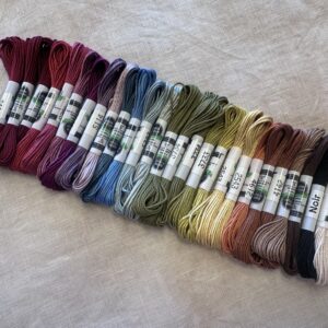 AVAS Soie d'Alger Silk Pack for Ann Watson ~ Queen of the May 2026 by Hands Across The Sea Samplers