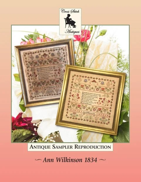 Ann Wilkinson 1834 by Cross Stitch Antiques