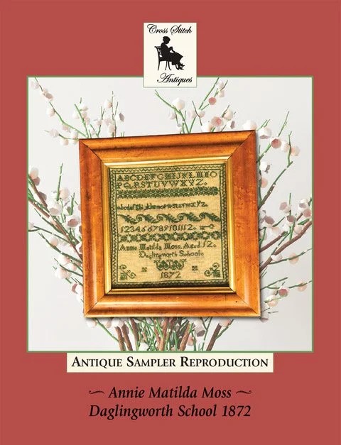 Annie Matilda Moss by Cross Stitch Antiques