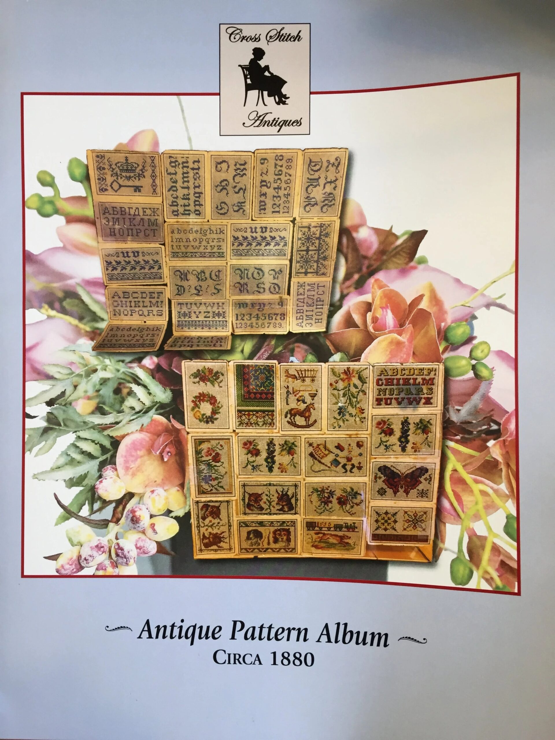 Antique Pattern Album by Cross Stitch Antiques