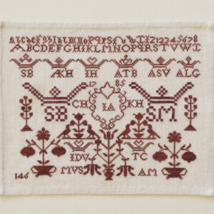 Antje Meester 1785 by Modern Folk Embroidery