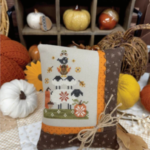 Autumn Ewe by Primrose Cottage