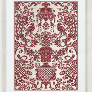 Baldaquin Birdies by Modern Folk Embroidery