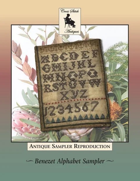 Benezet Alphabet Sampler by Cross Stitch Antiques