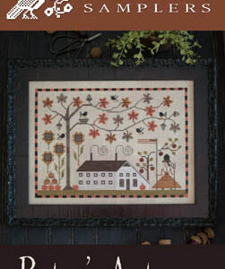 Betsy's Autumn by Plum Street Samplers