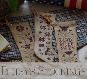 Betsy's Stockings by Plum Street Samplers