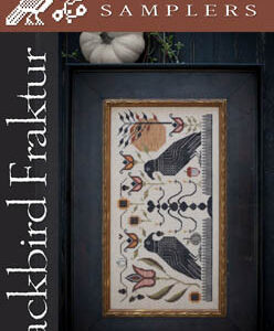 Blackbird Fraktur by Plum Street Samplers