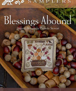 Blessings Abound by Plum Street Samplers