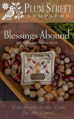 Blessings Abound by Plum Street Samplers