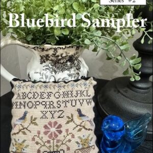 Blue Bird Sampler by The Scarlett House