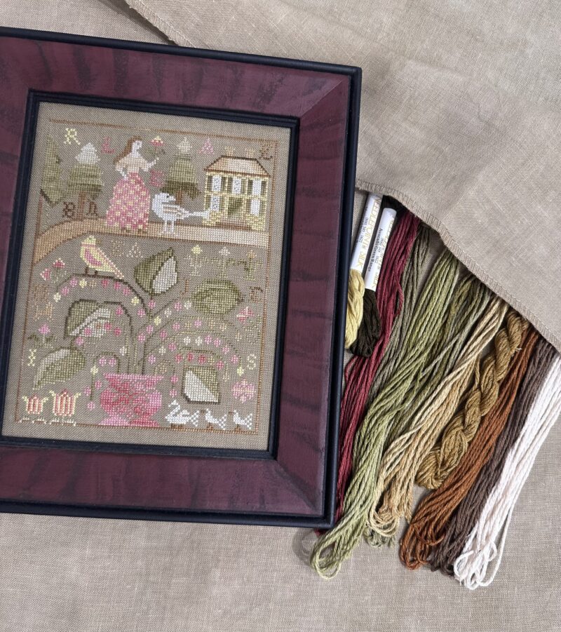 Silk Conversion for Miss Lila's House by Carriage House Designs