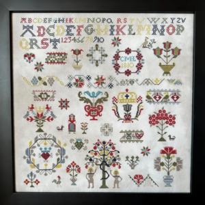 CML 1810 Sampler by Mrs. Flossy