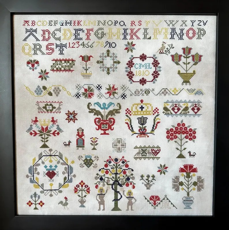 CML 1810 Sampler by Mrs. Flossy