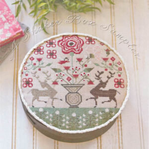 Chocolate Harts by Plum Street Samplers