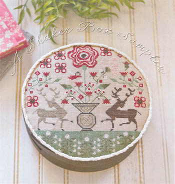 Chocolate Harts by Plum Street Samplers