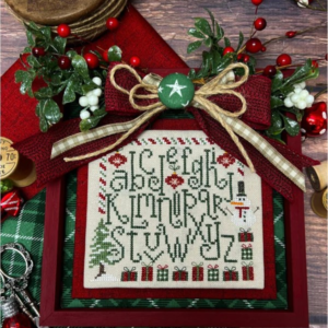 Christmas Alphabet by Primrose Cottage