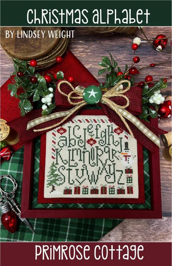 Christmas Alphabet by Primrose Cottage