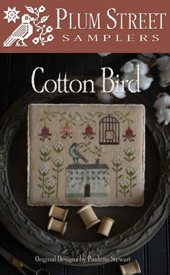 Cotton Bird by Plum Street Samplers