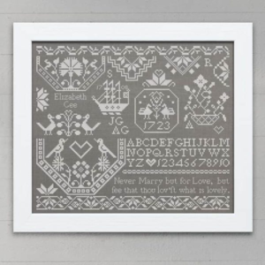 Elizabeth Gee by Modern Folk Embroidery