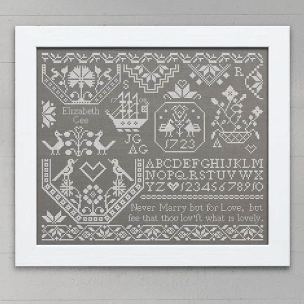 Elizabeth Gee by Modern Folk Embroidery