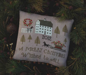 Farmstead Christmas by Plum Street Samplers
