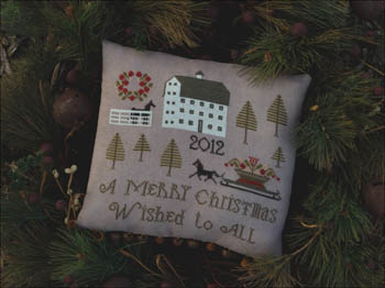 Farmstead Christmas by Plum Street Samplers