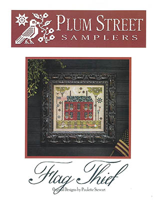 Flag Thief by Plum Street Samplers