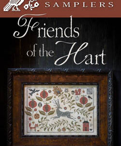 Friends of the Hart by Plum Street Samplers