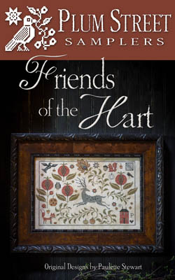 Friends of the Hart by Plum Street Samplers